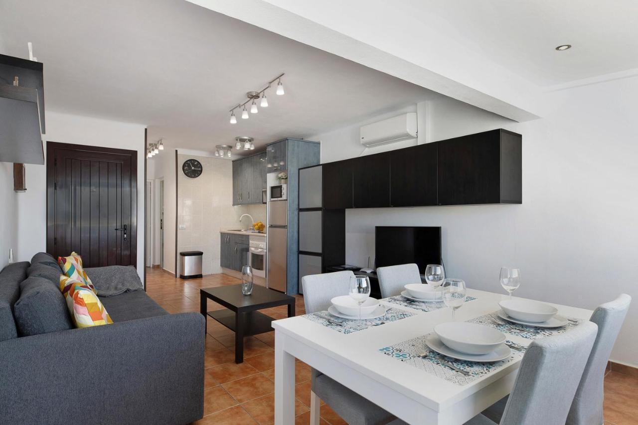 Апартаменты Portonovo Relax - Puerto Del Carmen Пуэрто дель Кармен Экстерьер фото